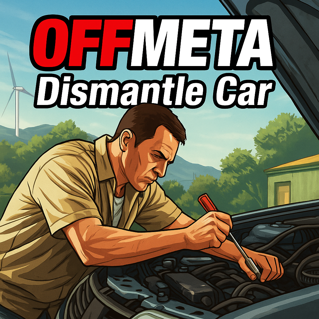 OFFMETA Dismantle Car